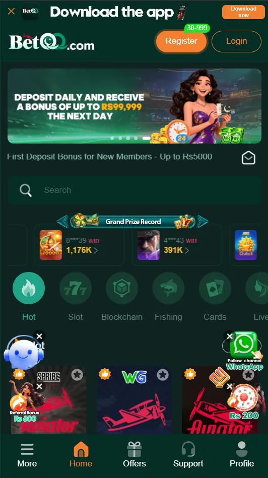 BetQQ Game