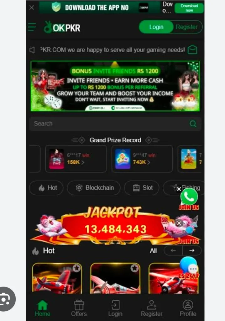 OKPKR Game APK
