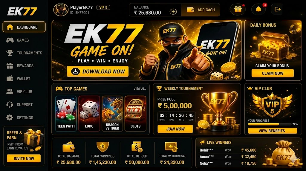 EK77 Game