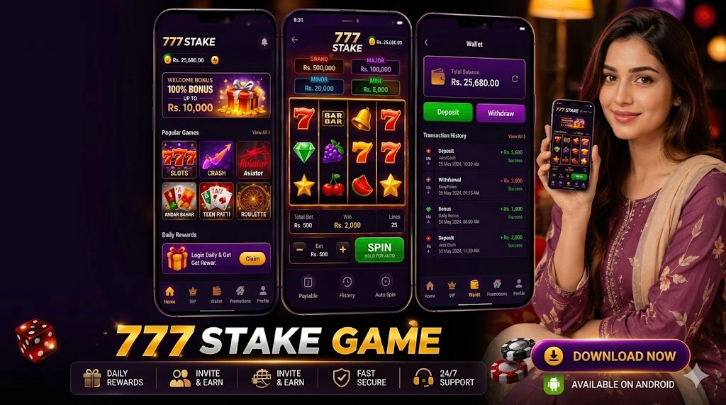 777 Stake Game