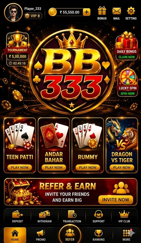 BB333 Game