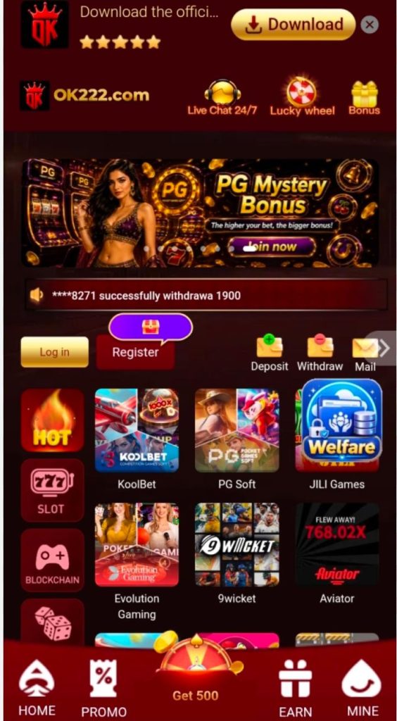 OK222 Game