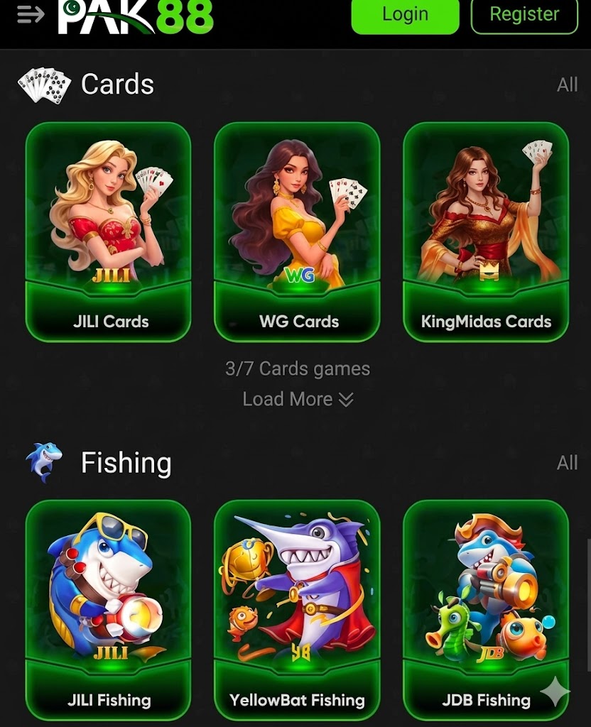 PAK88 Game