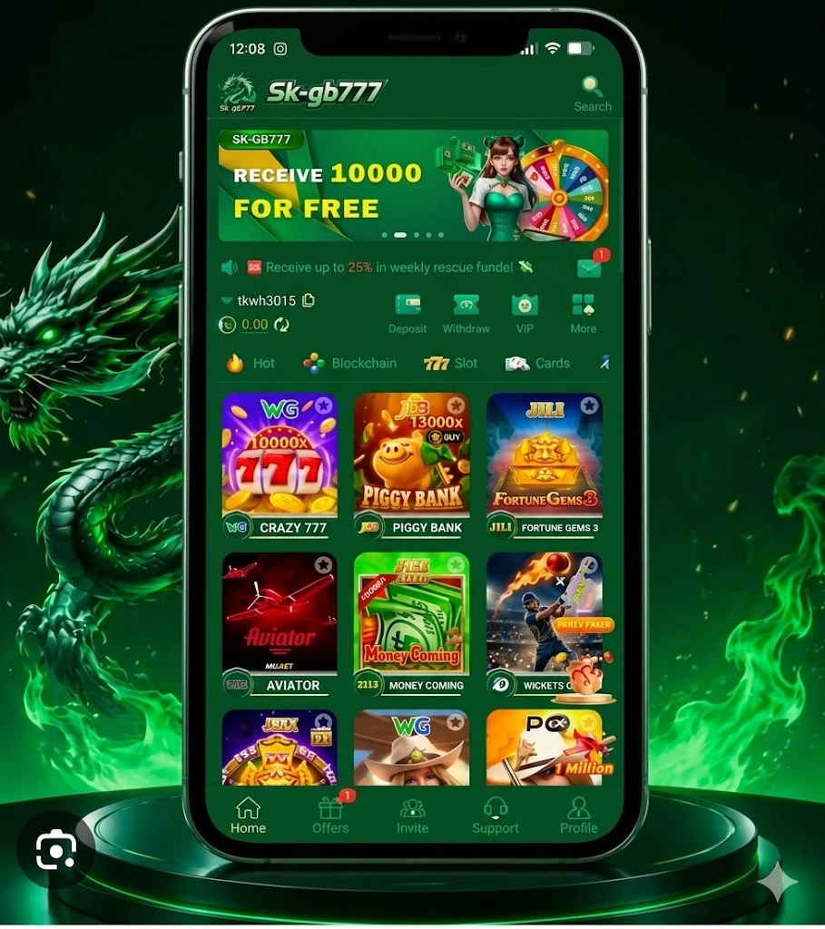 SKGB777 Game