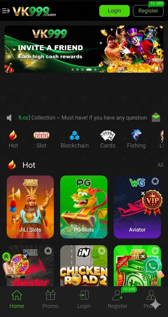 VK999 Game