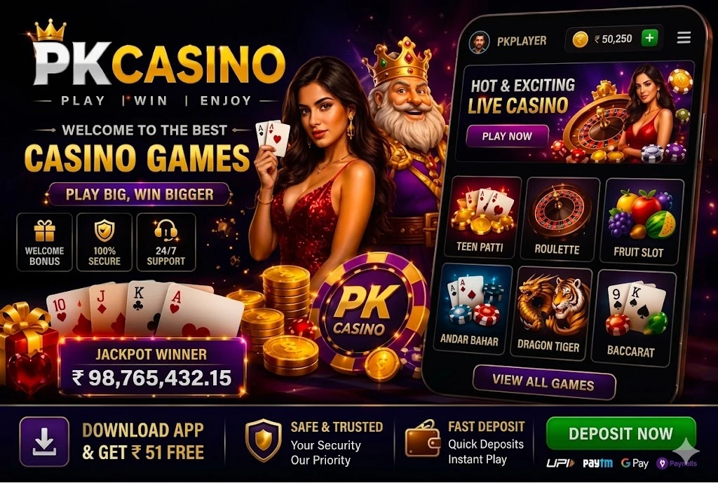PKCASINO Game