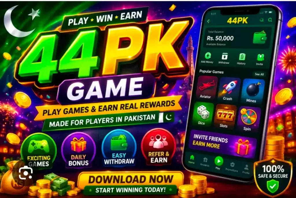 44PK Game