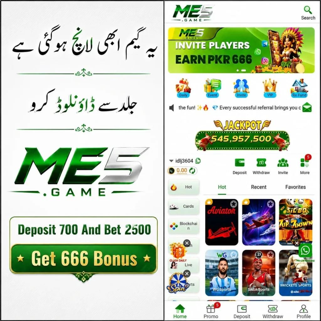 ME5 Game