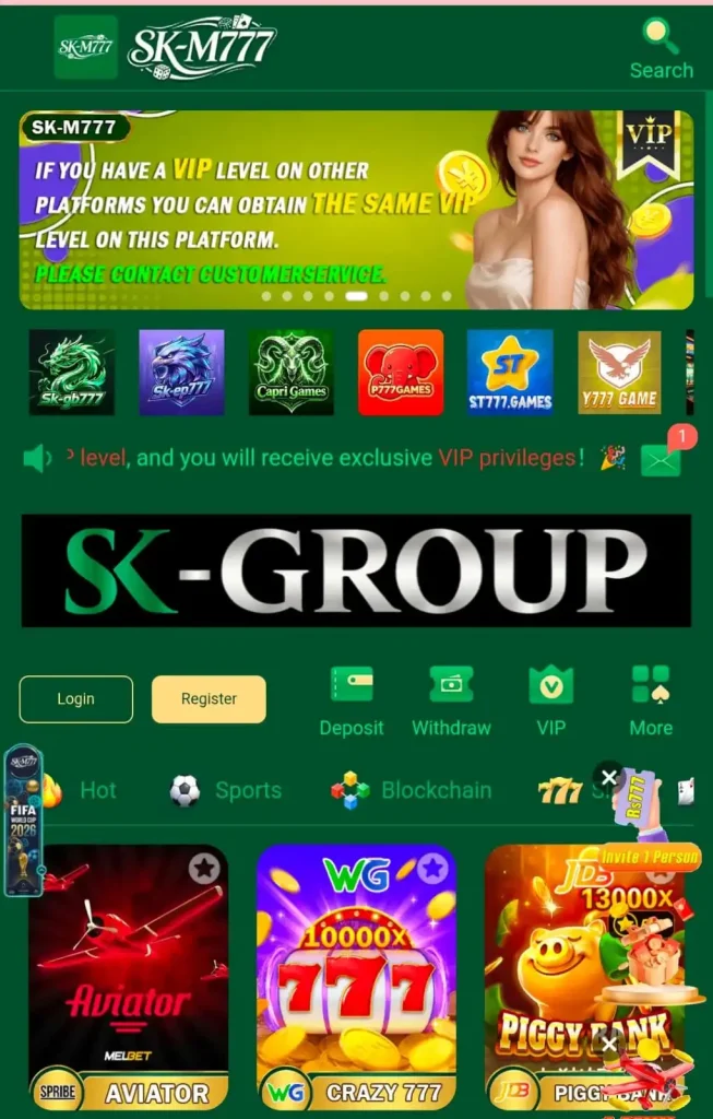 SK-M777 Game