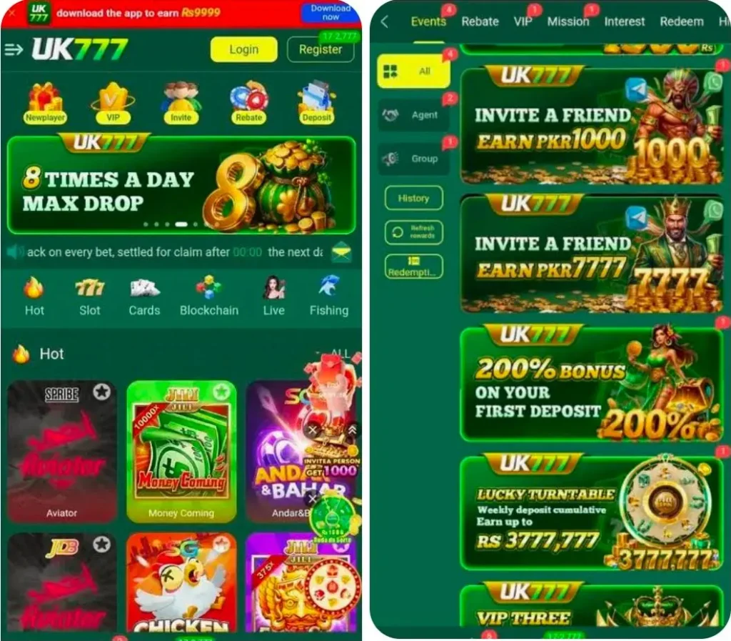 UK777 Game