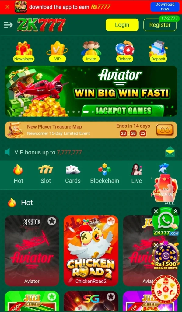 ZK777 Game