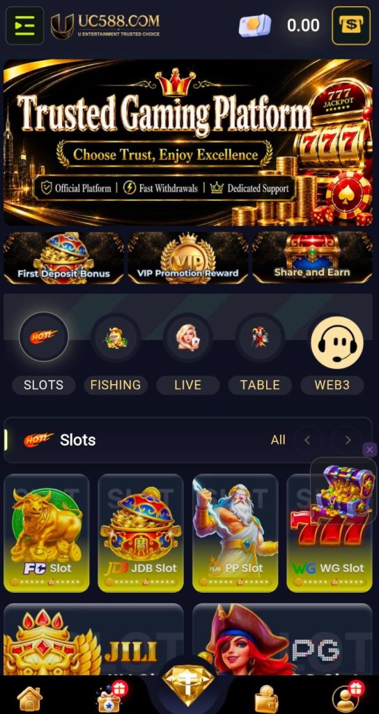UC588 Game