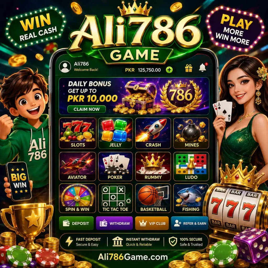 ALI786 Game
